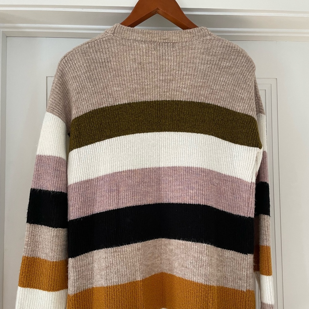 Long Colorful Duster Sweater - Picture 8 of 12
